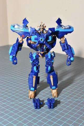 TRANSFORMERS DRIFT ACTION FIGURE AGE OF EXTINCTION AOE VOYAGER HELICOPTER Cover