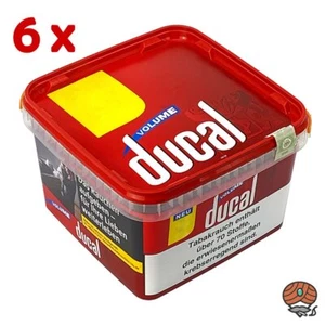 ducal Volume Cigarette Tobacco / Volumentabak Eimer 6x 170g - Bild 1 von 2