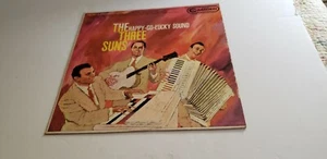 THE THREE SUNS The Happy-Go-Lucky Sound Vinyl LP33 Pop Music Album VG+ Mono 1958 - Bild 1 von 5