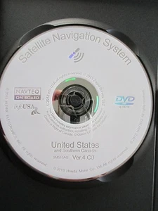 2003 2004 2005 HONDA ACCORD NAVIGATION DVD VER. 4.C0 FACTORY HONDA OEM🟠 - Picture 1 of 12