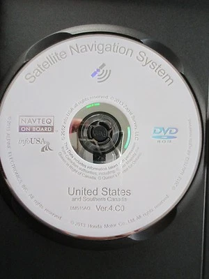 2003 2004 2005 HONDA ACCORD NAVIGATION DVD VER. 4.C0 FACTORY HONDA OEM🟠 - Image 1 of 4