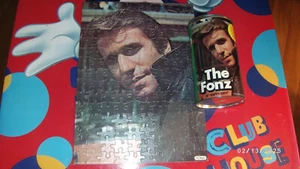 Harcord 14"x10" The Fonz Of Happy Days Jigsaw Puzzle COMPLETE - Picture 1 of 4