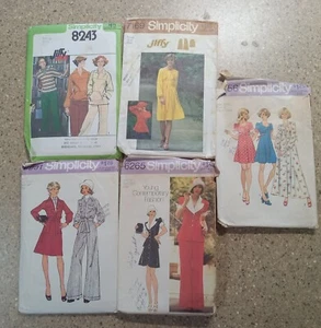 Semplicità modelli misti anni 70, lotto V di 20, usati - Foto 1 di 8