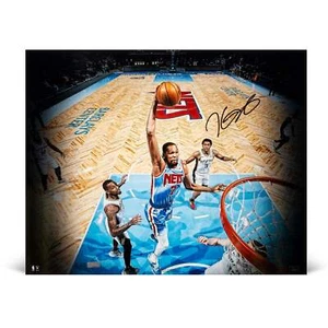 Kevin Durant Signed LE Nets 16x20 Photo (Panini) - Picture 1 of 1