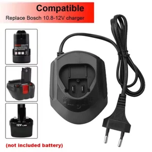 Cargador de batería de iones de litio para Bosch 10,8 V-12 V GAL1130CV BAT411 BAT411 TSR1080 - Imagen 1 de 23