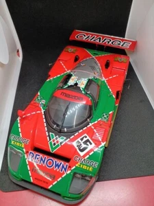 1/18 AUTOart Mazda 787B #55 Orange Green From Japan Model Car Minicar - Picture 1 of 15