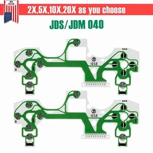 Conductive Film Keypad Flex Cable Playstation PS4 Dualshock JDS JDM-040 - Picture 1 of 2