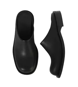 Zapatillas de cuero de vaca negras Firenze Atelier para hombre - Imagen 1 de 24