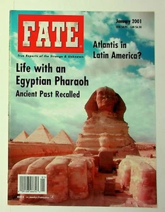 Fate Magazine January 2001 Life with an Egyptian Pharaoh Atlantis - Picture 1 of 2