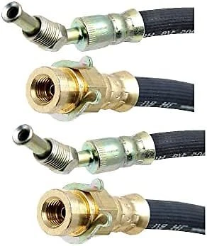 Manguera hidráulica de freno delantero para Jeep DJ5, DJ6, despachador, DJ3, AM General Foto 1 de 3