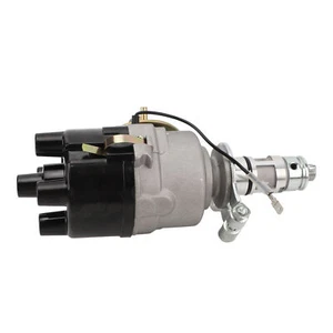 Hot 45D4 Points Distributor With Cap And Red Rotor Arm Ignition Distributor For - Picture 1 of 22