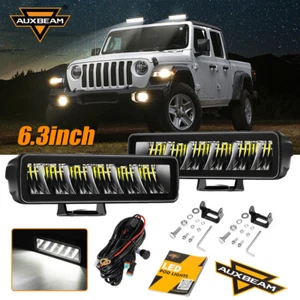 AUXBEAM 2pcs 6inch 60W LED Work Light Pods Fog Lamp Offroad for Nissan Murano - Imagen 1 de 12