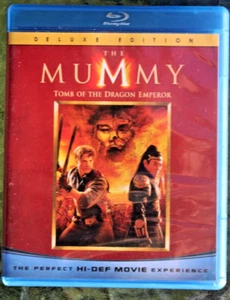 The Mummy 3: Tomb of the Dragon Emperor (Blu-ray, 2008) Brendan Fraser - Picture 1 of 4