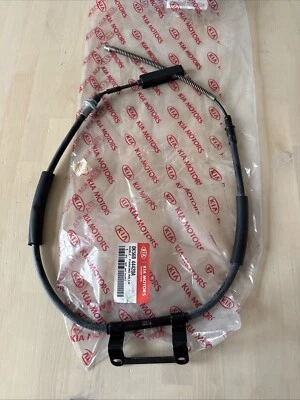 Cable de freno izquierdo original Kia Sedona 1999-2003 2.5 2.9 CRDi TD 0K56B44420A Foto 1 de 4