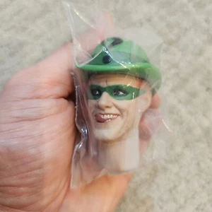 Mars Toys MAT015 1/6 12" Batman The Riddler King Of Enigma Jim Carrey Head  NEW - Picture 1 of 3