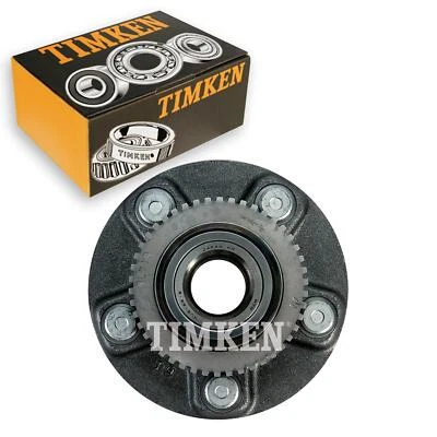 Conjunto de cojinete de rueda y buje trasero Timken para Nissan Máxima 1997-1999 tracción delantera Foto 1 de 4