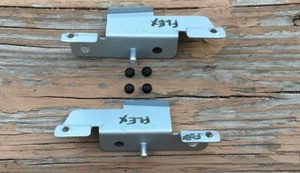 2013 - 2019 Ford Flex Sync 2 & 3 - 8" Screen Mounting Brackets with Screws - Picture 1 of 1