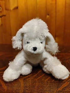 Webkinz by Ganz Lil'Kinz Lil White Poodle Stuffed Animal - Picture 1 of 9