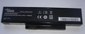 Batterie D'ORIGINE FUJITSU ESPRIMO Mobile V5515 V5535 V5555 V6515 GENUINE ACCU - Bild 1 von 1