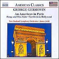 JAMES JUDD GERSHWIN: AN AMERICAN IN PARIS; PORGY & BESS SUITE; GERSHWIN IN HOLLY