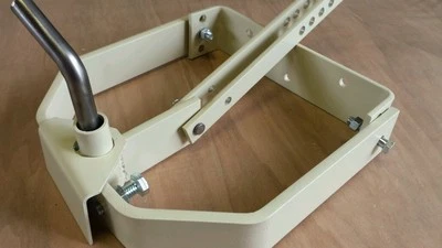 NEW CUB CADET REAR SLEEVE HITCH 3 POINT HITCH BRINLY HITCH MADE IN USA PAINTED