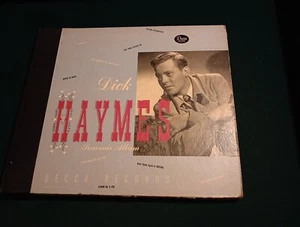 Dick Haymes – Souvenir Album 1946 DECCA A-498 Shellac 4 Record Set 78rpm 10" - Picture 1 of 10