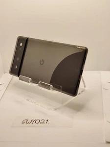 Google Pixel 6 GB7N6 128GB- Negro (Desbloqueado) Pantalla y Altavoz, micrófono no funciona - Imagen 1 de 2
