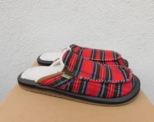 ZAPATOS DE SURF SANUK YOU GOT MY BACK ST A CUADROS CHILL ACERA, HOMBRES EE. UU. 11/44 ~NUEVOS CON ETIQUETAS - Imagen 1 de 5