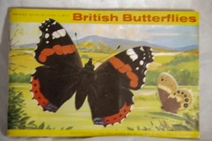 Brooke Bond Picture Cards “British Butterflies” Complete Set Richard Ward - Picture 1 of 10