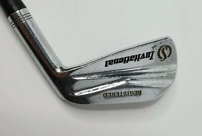Spalding International Registered 3 Iron - Med. Flex Lightweight Steel Golf Club - Image 1 of 4