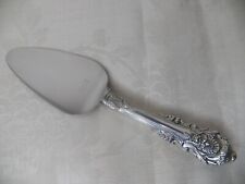 WALLACE SIR CHRISTOPHER STERLING SILVER HANDLED CHEESE KNIFE 6 1/2" NO MONOGRAM