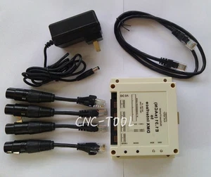 E1.31(sACN) to DMX Interface/Bridge for Madrix,MagicQ, 4 DMX512 Universes output - Picture 1 of 7