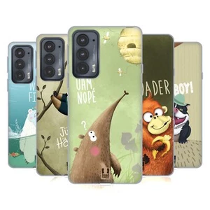 FUNDA HEAD CASE DESIGNS CON DIBUJO DE ANIMALES QUIPS GEL SUAVE PARA TELÉFONOS MOTOROLA 2 - Imagen 1 de 12
