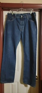 Levi's 501 35 x 34 Button Fly Jeans - Bild 1 von 8