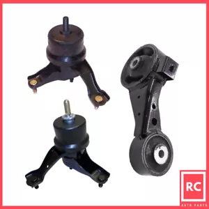 Juego de 3 piezas de montaje de motor y transmisión ajuste 02-03 Lexus ES300/02-06 Toyota Camry 3,0 L - Imagen 1 de 4