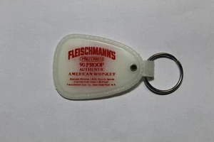 Fleischmanns 90 Proof Authentic American Whiskey Vintage Keyring Keychain   K2 - Picture 1 of 2