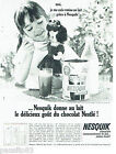 PUBLICITE ADVERTISING 036  1965  Nesquik boisson chocolate instantane