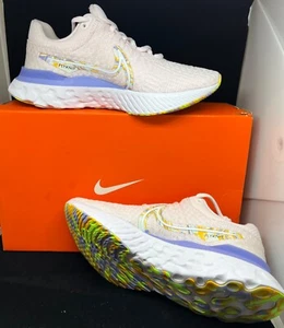 Nike Flyknit React Womens Trainers Size UK 6 - Picture 1 of 11