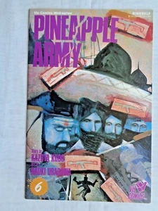 Piña Ejército Nº 6 Viz Comics febrero 1989 Kudo y Urasawa primera impresión casi nuevo (9,4) - Imagen 1 de 9