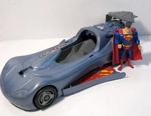Figura de acción de colección Superman JLU con coche súper móvil Liga de la Justicia DC Comics - Imagen 1 de 5