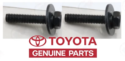 Conjunto de pernos de montaje de carcasa de caja de admisión de filtro de aire 90119-06859 para Toyota Lexus Scion Foto 1 de 3