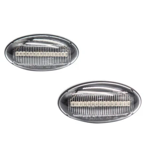 2 frecce DINAMICHE chiare indicatori laterali LED per Peugeot 307 2000-09 FR33 - Imagen 1 de 4