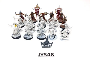 Warhammer Orks and Goblins Kruelboyz Hobgrot Slittaz JYS48 - Picture 1 of 1
