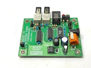 RS485 F232C Rev B RS232 auf Duplex Glasfaser Konvertierung ILMMPS - Bild 1 von 3