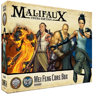 Mei Feng Core Box Malifaux 3rd Edition - Picture 1 of 1