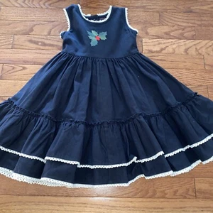 Mustard Pie Dress ~ 4T - Picture 1 of 4