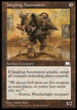 MTG Jangling Automaton-Automaton Duff-WL