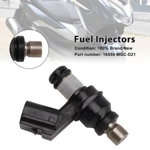 16450-MGC-D21 Fuel Injectors For Honda CB1100 2013-2017 NSS300 Forza 300 B2 - Picture 1 of 12