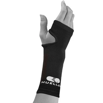Mueller Elastic Wrist Support Brace - Regular - Black - Image 1 of 3