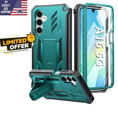 Cubierta móvil de protección a prueba de caídas de grado militar para Samsung Galaxy A16-5G Foto 1 de 4